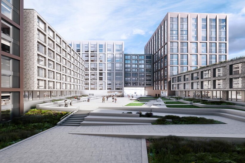 at Holland Park, Moda Holland Park... 1 bed apartment to rent - £1,420 pcm (£328 pw)