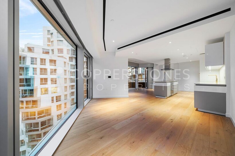 Alder House, Battersea Power Station 3 bed apartment to rent - £8,000 pcm (£1,846 pw)