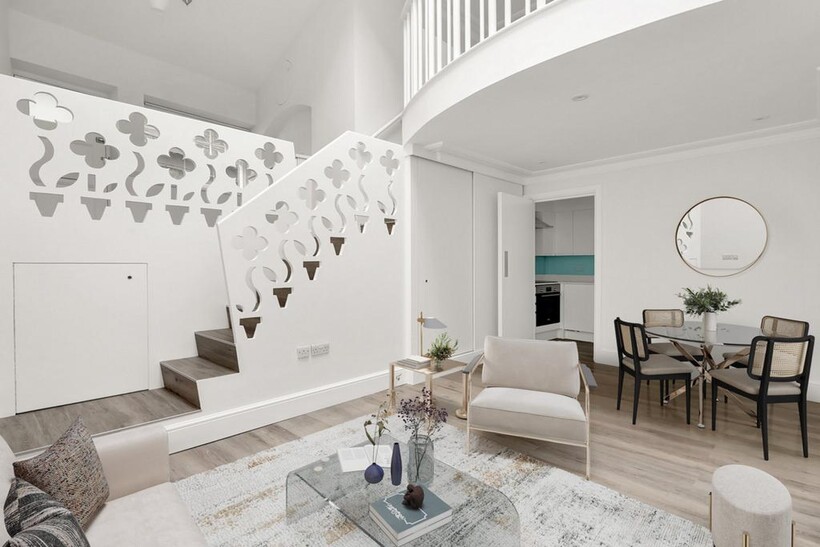 Thackeray House Ansdell Street... 1 bed apartment to rent - £2,160 pcm (£498 pw)