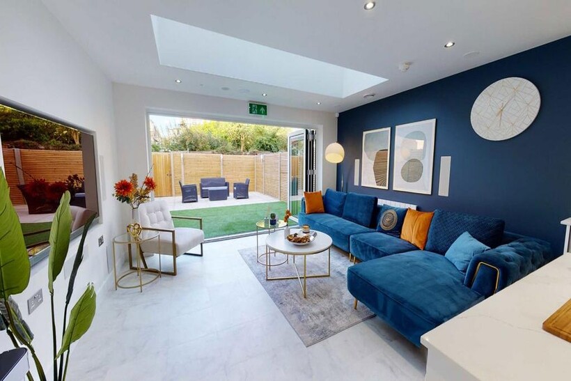 Rannoch Road, London W6 5 bed house to rent - £7,800 pcm (£1,800 pw)