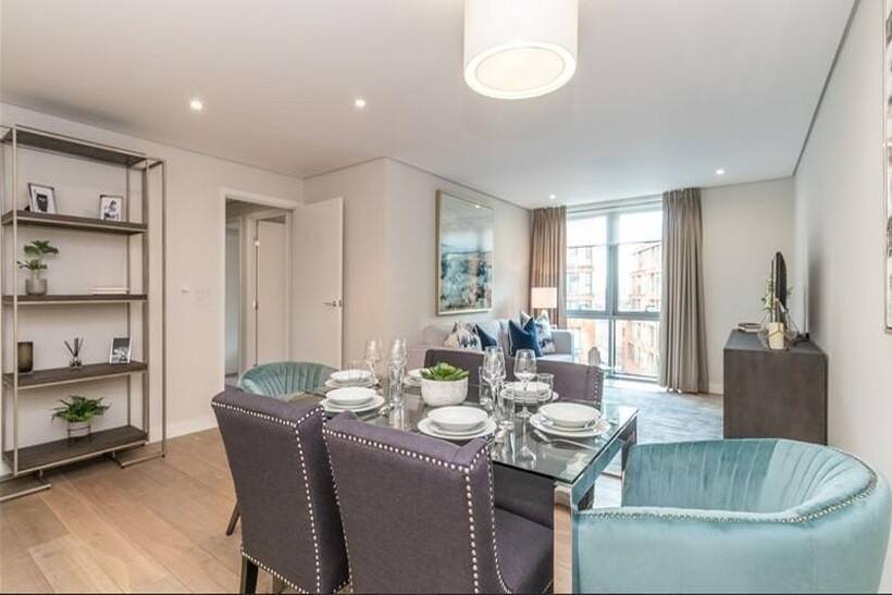 Paddington, London W2 3 bed apartment to rent - £7,150 pcm (£1,650 pw)