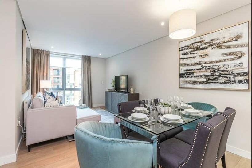 Paddington, London W2 3 bed apartment to rent - £7,150 pcm (£1,650 pw)