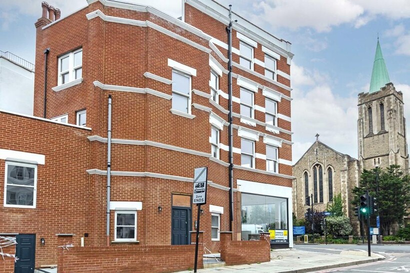 Finchley Road, London NW3 1 bed flat to rent - £2,297 pcm (£530 pw)