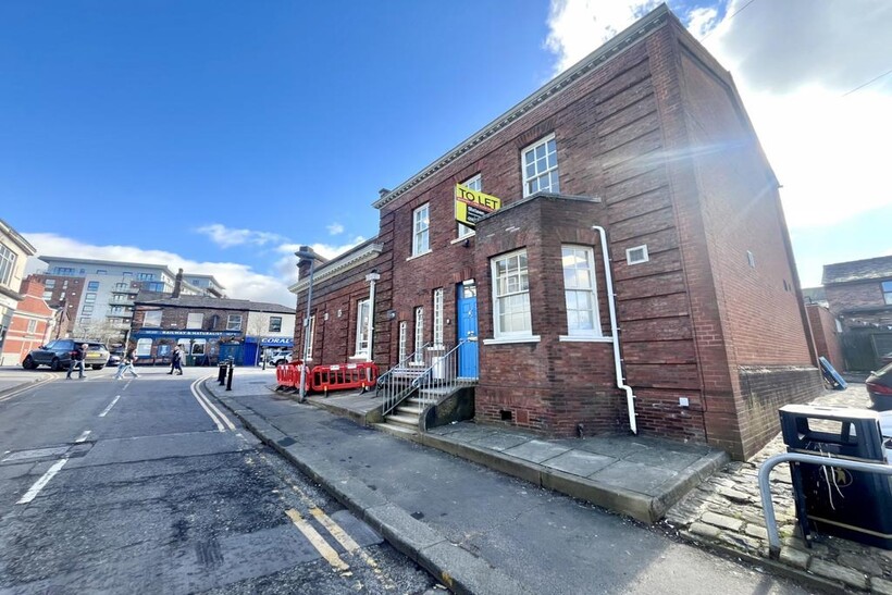 Commercial Property To Rent (Basement)