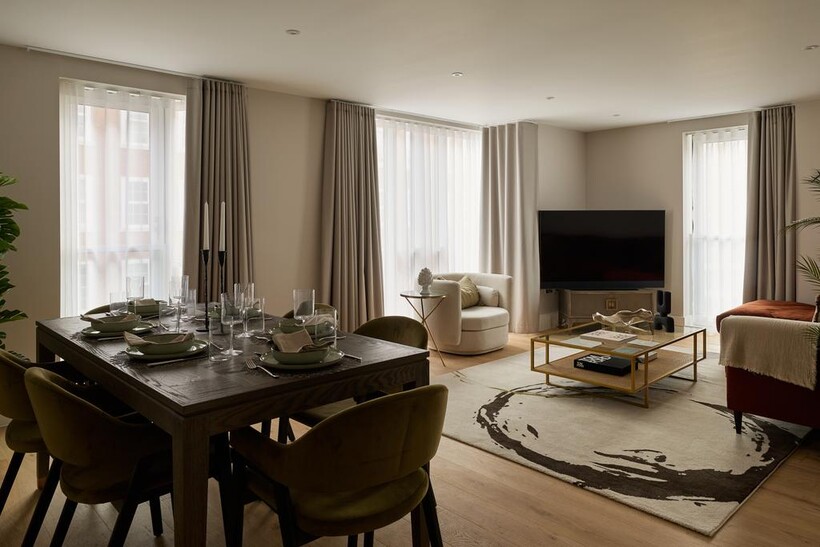 Flat 33, 219 Baker, 219 Baker Street... 4 bed flat to rent - £11,000 pcm (£2,538 pw)