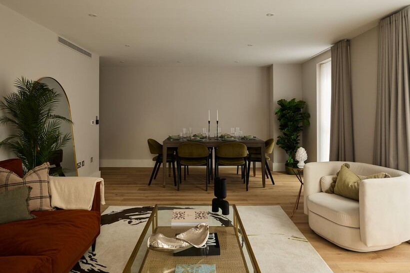 Flat 33, 219 Baker, 219 Baker Street... 4 bed flat to rent - £11,000 pcm (£2,538 pw)