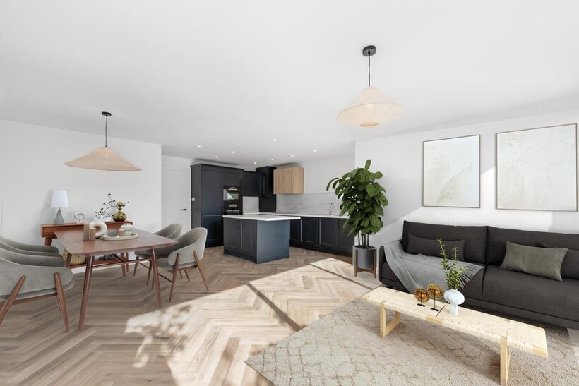 Underhill Road, London, SE22 2 bed apartment to rent - £2,650 pcm (£612 pw)