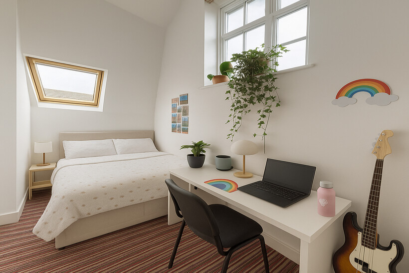 Hockley, Nottingham, NG1 1FP 6 bed flat to rent - £3,120 pcm (£720 pw)