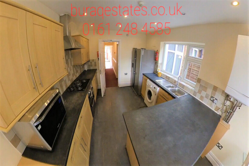 Kingswood Road, Manchester 7 bed terraced house to rent - £607 pcm (£140 pw)