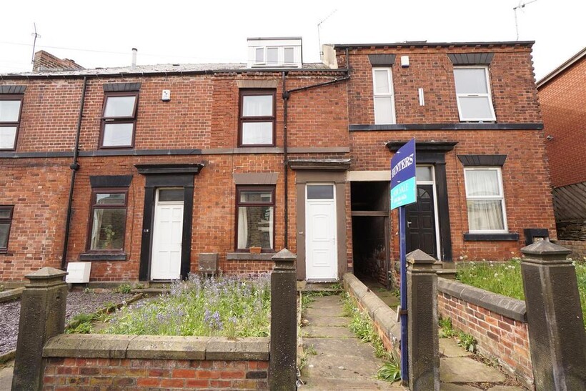 Heavygate Road, Crookes, Sheffield, S10 2 bed terraced house to rent - £420 pcm (£97 pw)