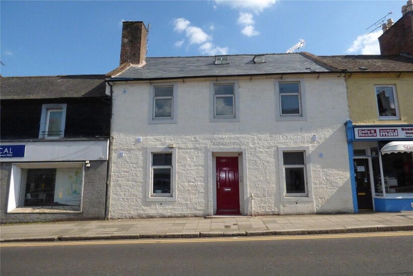 Galloway Street, Dumfries, DG2 7TL 1 bed flat to rent - £420 pcm (£97 pw)
