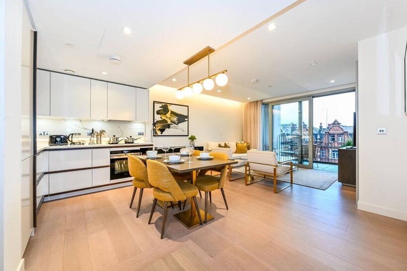 West End Gate, Paddington, LONDON, W2 1 bed flat to rent - £4,849 pcm (£1,119 pw)