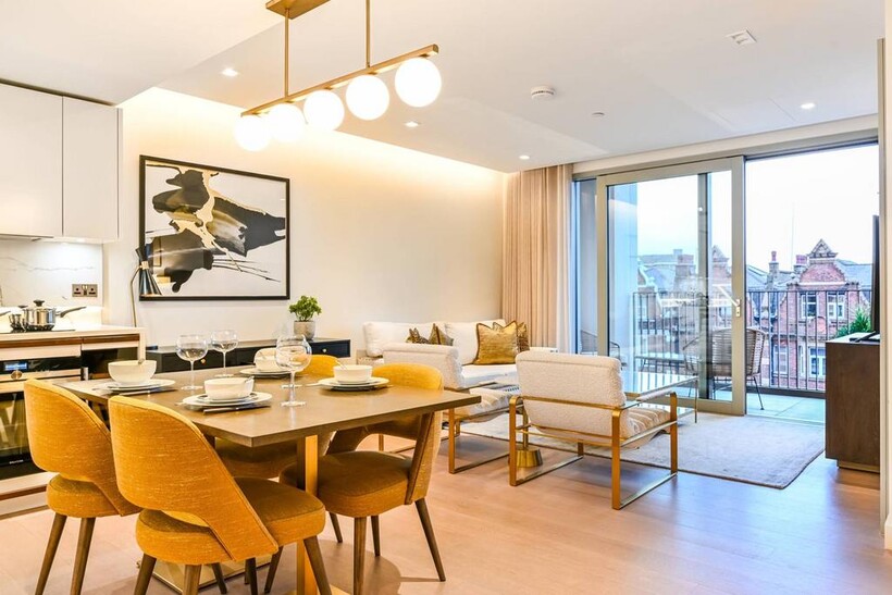 West End Gate, Paddington, LONDON, W2 1 bed flat to rent - £4,849 pcm (£1,119 pw)