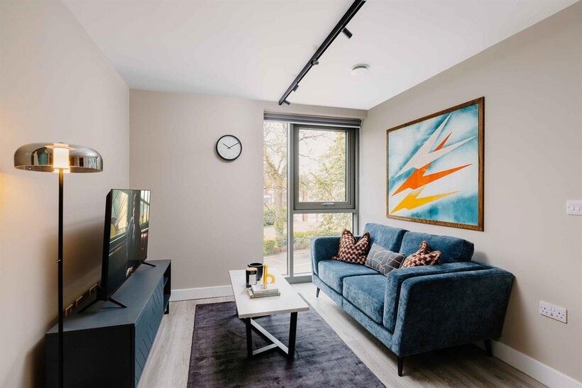 Plot A101 at Loudons Yard, Apartment... 1 bed apartment to rent - £1,231 pcm (£284 pw)