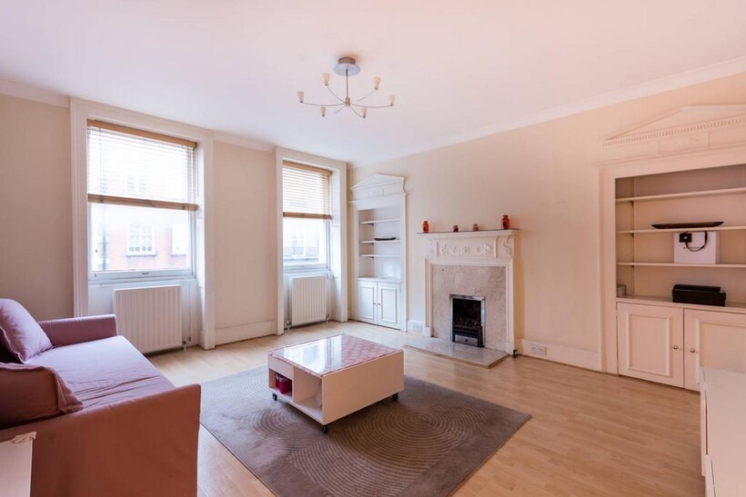 Harley Street, Marylebone, London, W1G 1 bed flat to rent - £3,445 pcm (£795 pw)