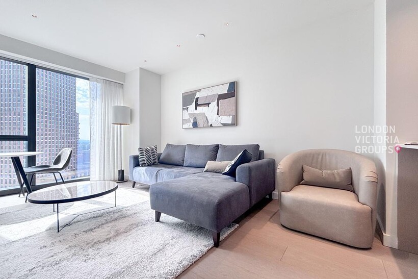 Apartment 0704, River Park Tower, 1... 1 bed apartment to rent - £4,615 pcm (£1,065 pw)