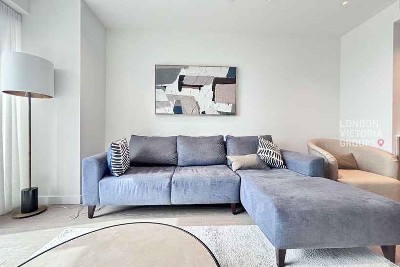 Apartment 0704, River Park Tower, 1... 1 bed apartment to rent - £4,615 pcm (£1,065 pw)