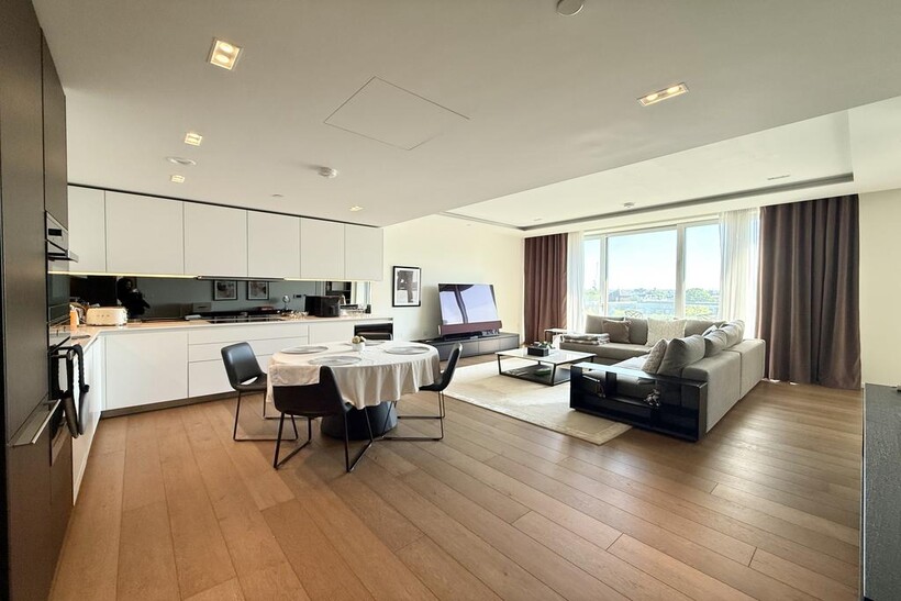 Lillie Square, London SW6 3 bed flat to rent - £7,500 pcm (£1,731 pw)