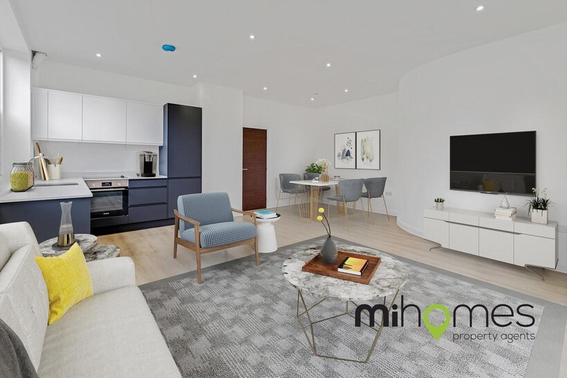 Chesterfield House, Slough 2 bed apartment to rent - £1,545 pcm (£357 pw)