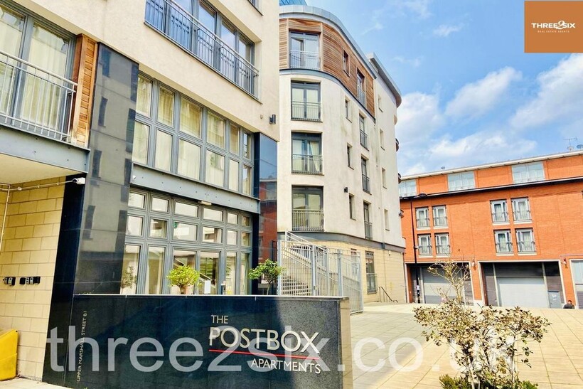 RE: Two bedroom apartment in the Postbox, is this