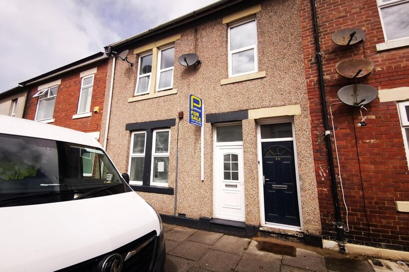 Morpeth Terrace, North Shields NE29 3 bed flat to rent - £720 pcm (£166 pw)