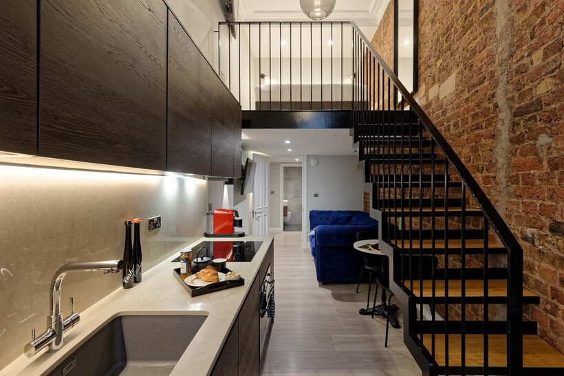 Emperors Gate, London SW7 1 bed flat to rent - £3,662 pcm (£845 pw)