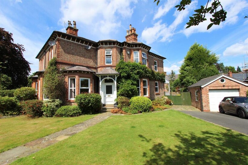 Stamford Road, Alderley Edge 5 bed semi-detached house to rent - £3,995 pcm (£922 pw)