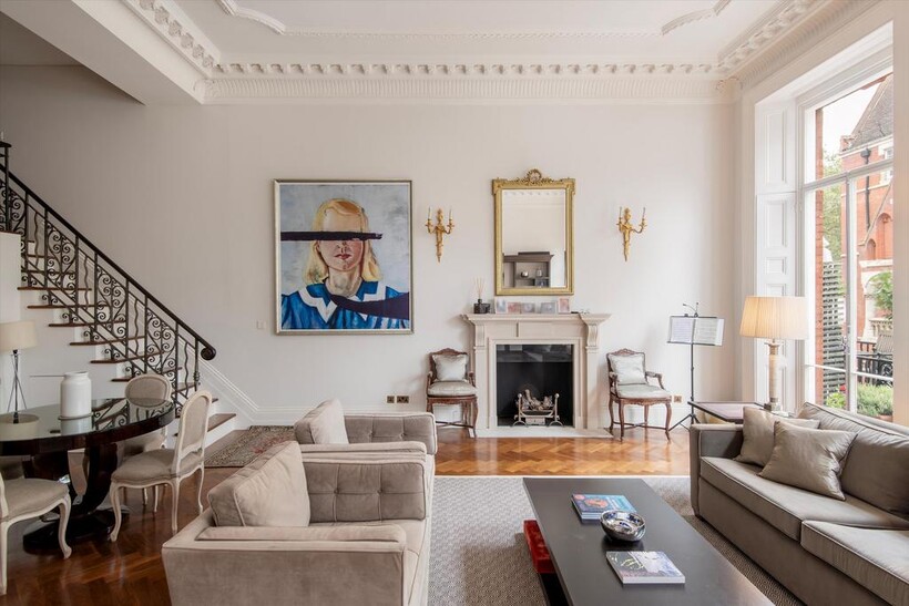 Cadogan Square, London, SW1X 3 bed flat to rent - £21,667 pcm (£5,000 pw)