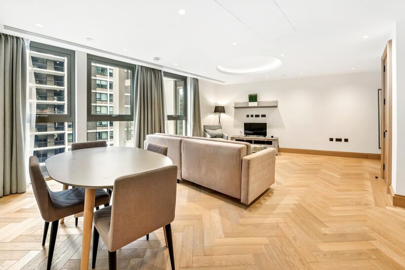 John Islip Street, London SW1P 1 bed flat to rent - £3,850 pcm (£888 pw)