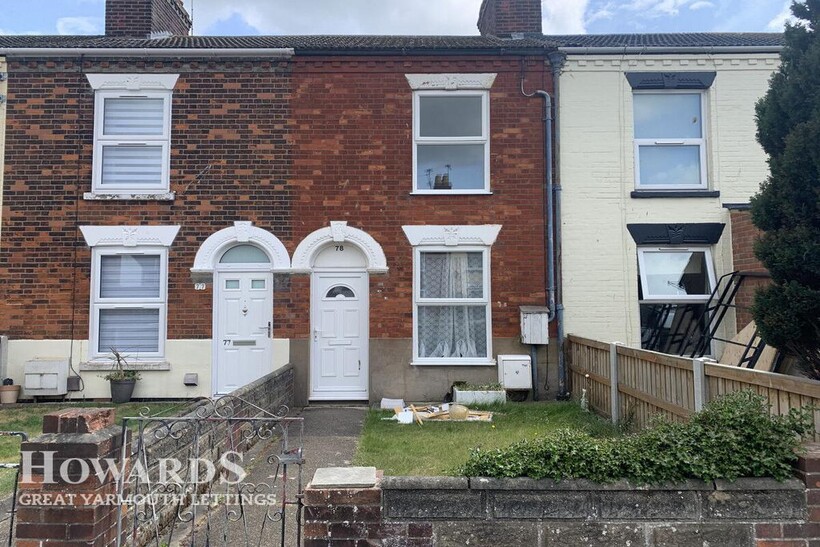 Garfield Road, Great Yarmouth 3 bed terraced house to rent - £925 pcm (£213 pw)