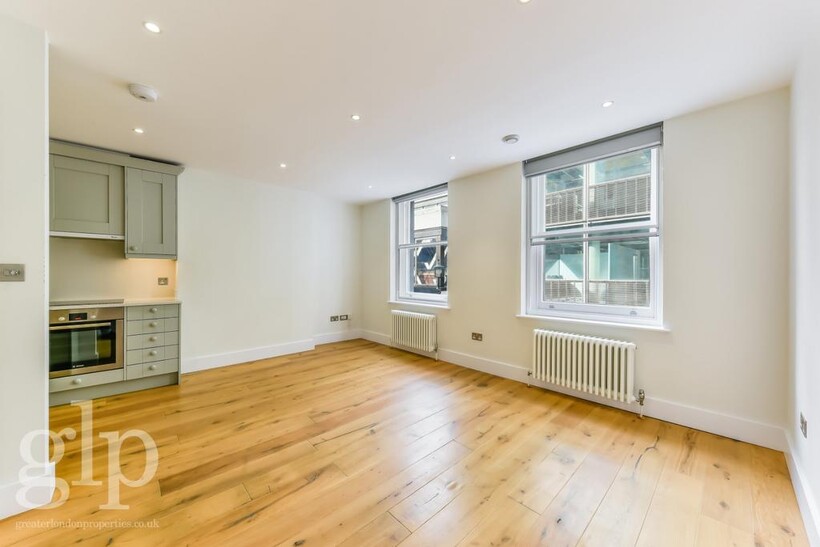 Duck Lane, London, Greater London... 1 bed apartment to rent - £2,578 pcm (£595 pw)