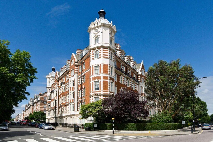 Prince Albert Road, London, NW8 3 bed apartment to rent - £7,250 pcm (£1,673 pw)