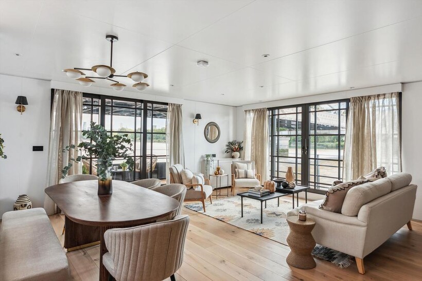 Cadogan Pier, Cheyne Walk, London, SW3 2 bed property to rent - £8,667 pcm (£2,000 pw)