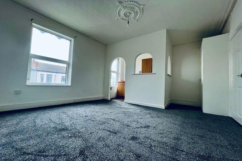 Clare Street, Blackpool, Lancashire 1 bed flat to rent - £395 pcm (£91 pw)