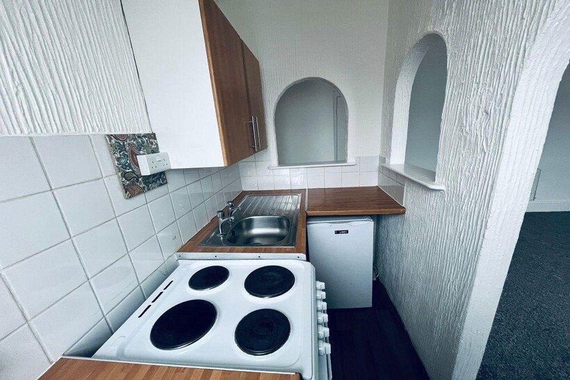 Clare Street, Blackpool, Lancashire 1 bed flat to rent - £395 pcm (£91 pw)