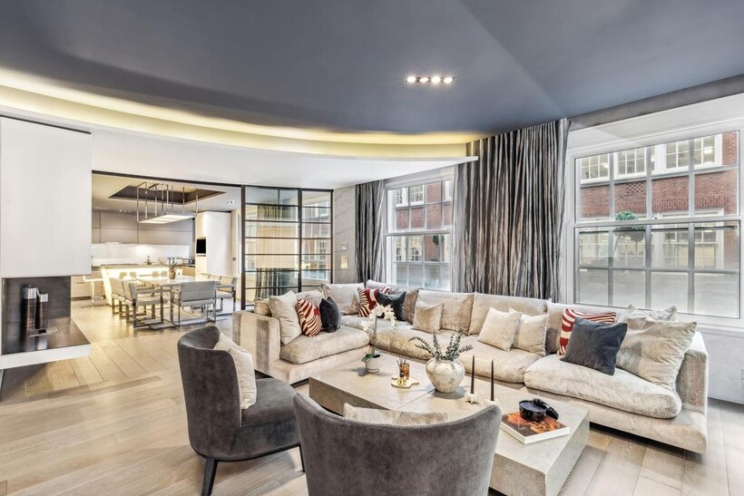 North Row, London W1K 4 bed apartment to rent - £23,833 pcm (£5,500 pw)