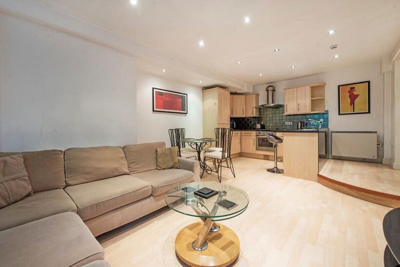 Gray's Inn Road, London WC1X 1 bed flat to rent - £2,162 pcm (£499 pw)