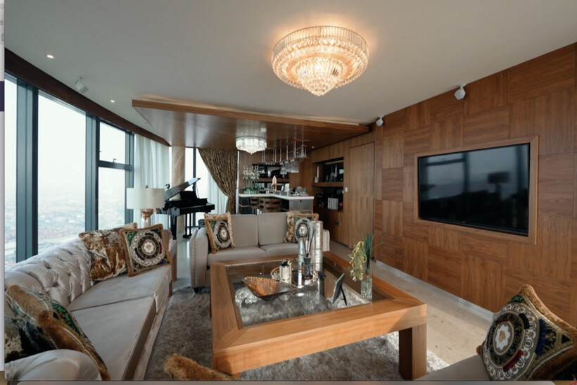 West Tower, 8 Brook Street... 3 bed apartment to rent - £9,000 pcm (£2,077 pw)