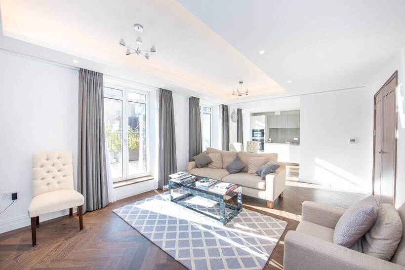 Tufton Street, Westminster, London, SW1P 2 bed flat to rent - £6,197 pcm (£1,430 pw)