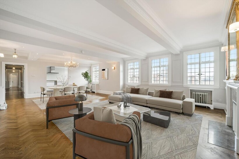 Chiltern Court, Baker Street, London... 4 bed flat to rent - £9,000 pcm (£2,077 pw)