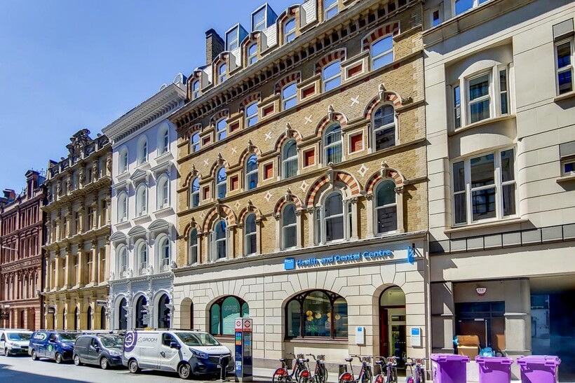 Chancery Lane  WC2A 2 bed apartment to rent - £5,500 pcm (£1,269 pw)