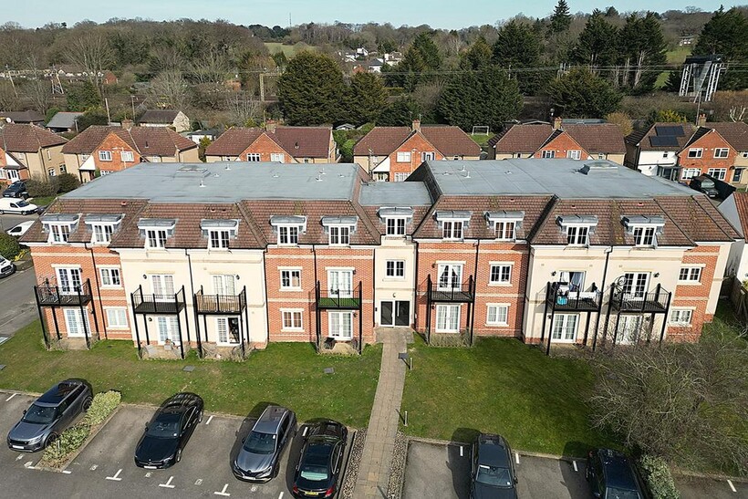 Exterior Of Development