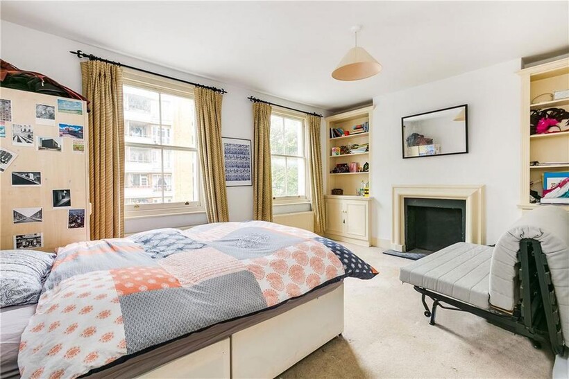 Sulgrave Road, London W6 3 bed maisonette to rent - £3,142 pcm (£725 pw)