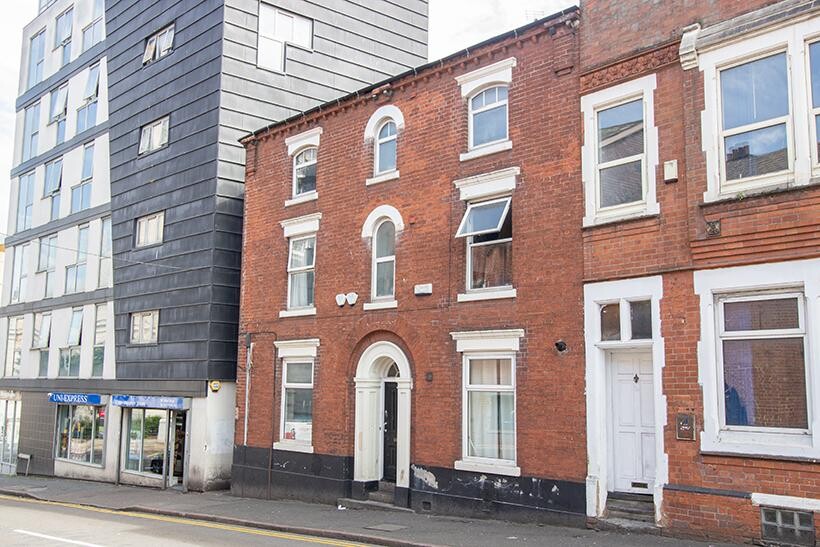 Talbot Street, Nottingham NG1 3 bed flat to rent - £1,690 pcm (£390 pw)