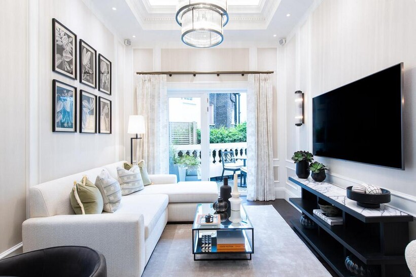 Prince of Wales Terrace, London, W8 2 bed flat to rent - £11,700 pcm (£2,700 pw)