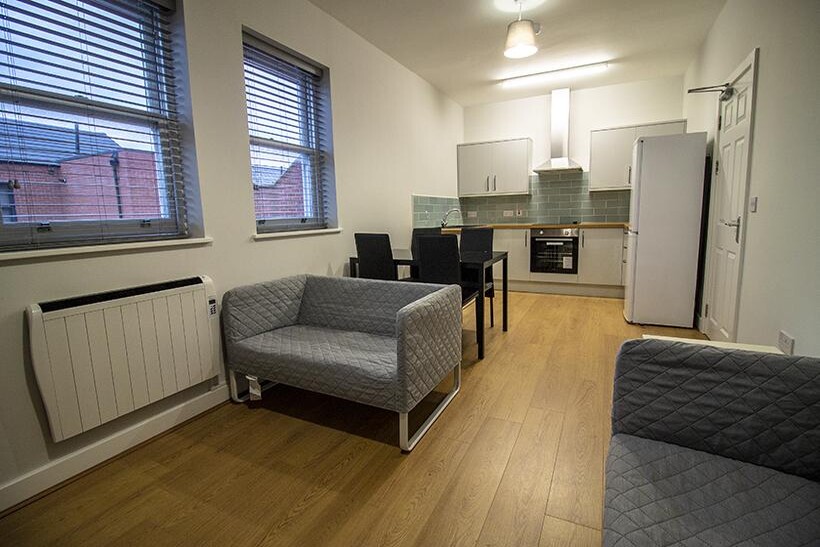 Mansfield Road, Nottingham NG1 1 bed flat to rent - £477 pcm (£110 pw)
