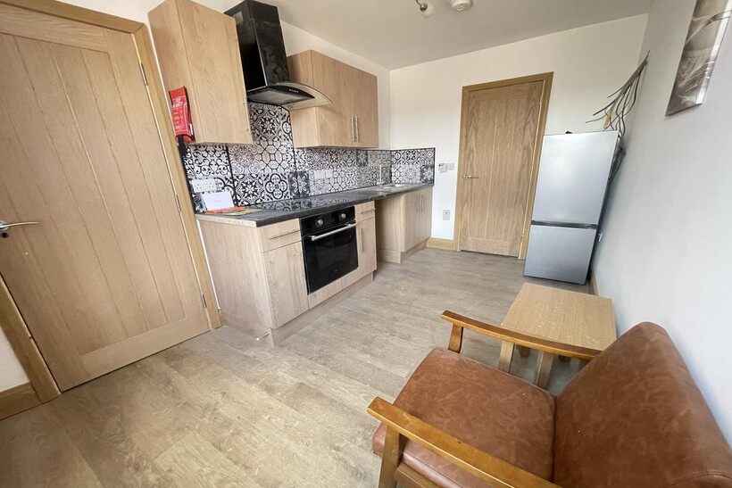 Kitchen/living room