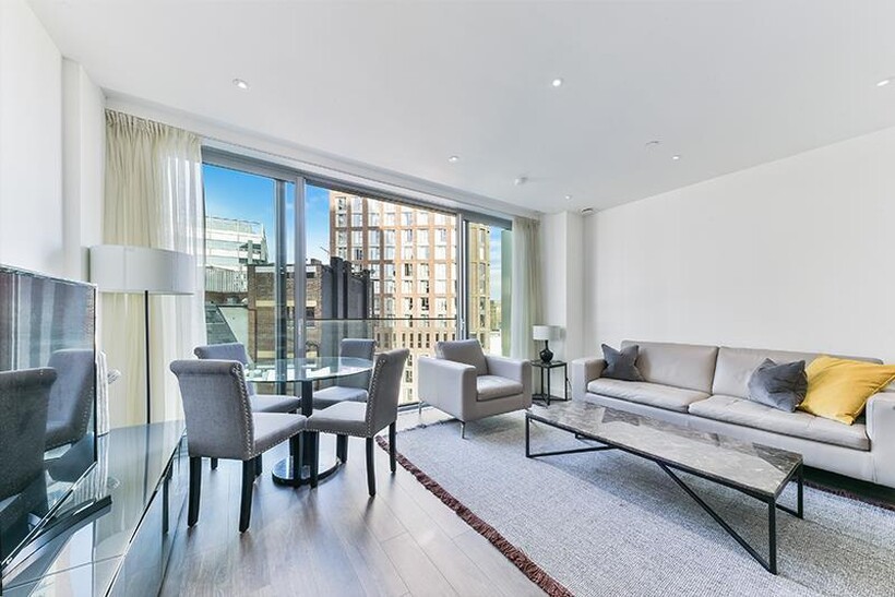 Meranti House, Leman Street, Aldgate... 2 bed house to rent - £4,600 pcm (£1,062 pw)