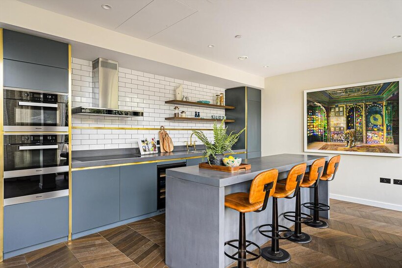 Boiler House, Battersea Power... 3 bed flat to rent - £28,167 pcm (£6,500 pw)