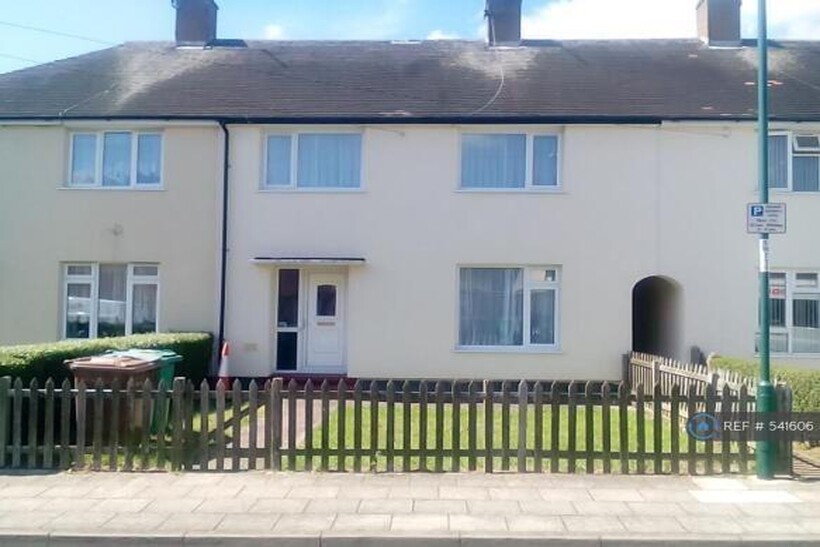 Woodsford Grove, Nottingham 4 bed terraced house to rent - £480 pcm (£111 pw)